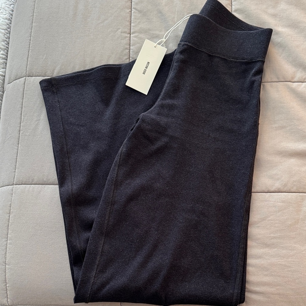 Buck Mason Surplus Weekender Pant Heather Navy XS